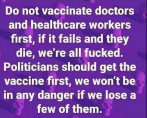 #UnvaccinatedHealthworkerLivesMatter