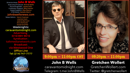 Ark Midnight - Caravan To Midnight Banner