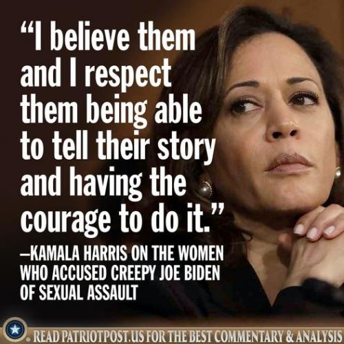 Biden sexual predator