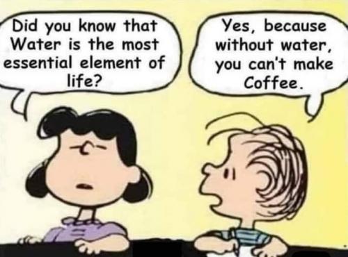 water