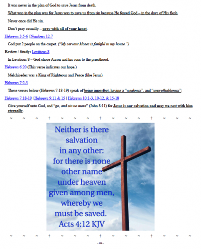 Gilbert Reeseâ€™s Testimony (2 of 2)