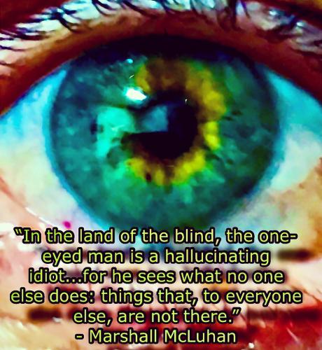 land of the blind