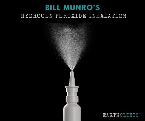 #BillMunro #HydrogenPeroxide