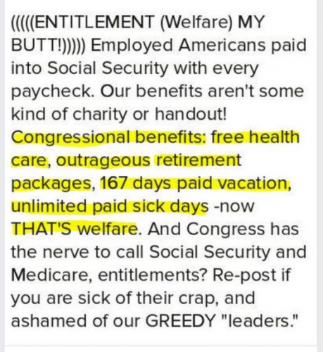 entitlement welfare
