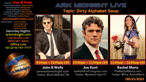 Ark Midnight - Caravan To Midnight Banner