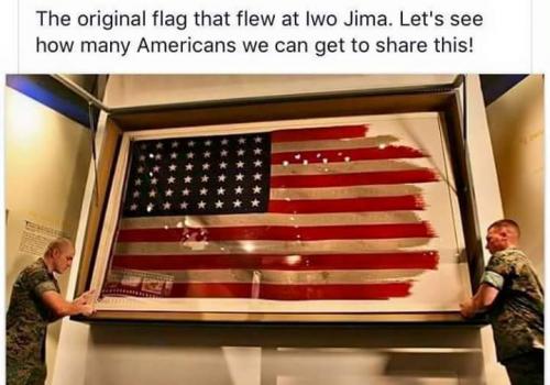 IWO FLAG