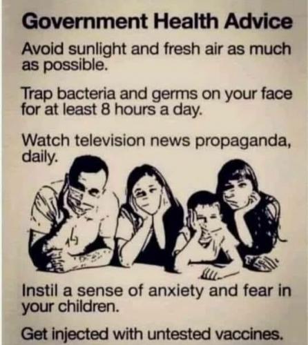 GOVERNMENT HEALTH ADVICE