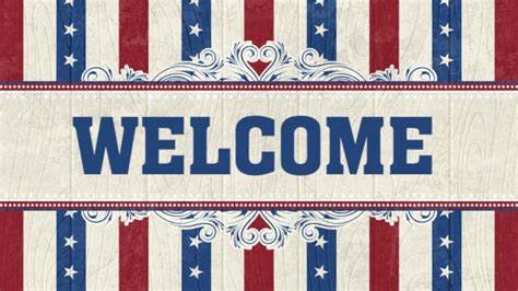 welcome
