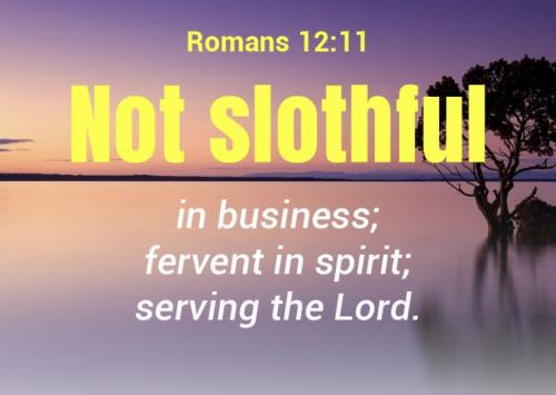 Romans 12:11