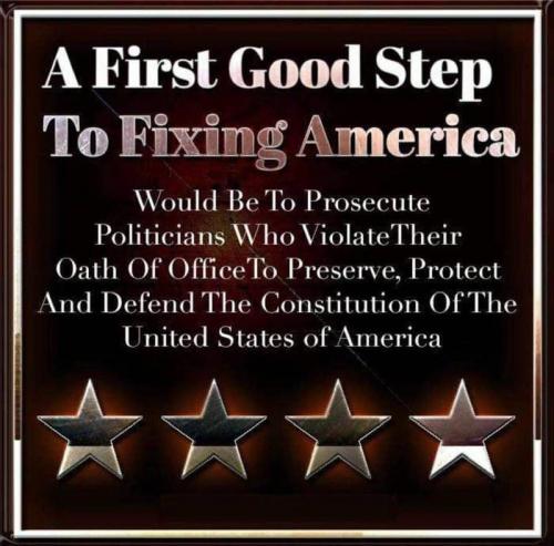 first good step