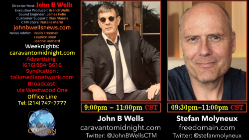 Ark Midnight - Caravan To Midnight Banner