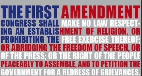First Amendment