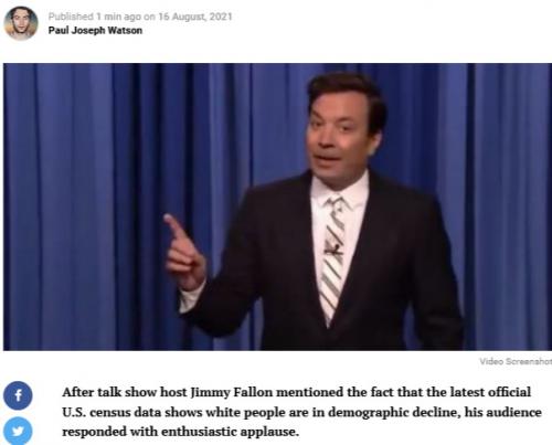 Movavi ScreenShot 004 - Jimmy Fallon Audience Weirdly Celebrates Demographic Decline of Whit_ - summit.news