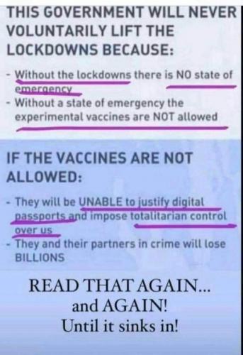 lockdowns
