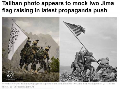 Taliban mock