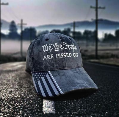 we the people are pissed off