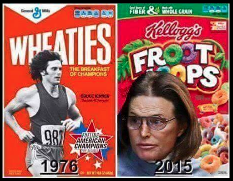 Sports Star to Froot Loop