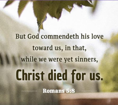 Romans 5:8