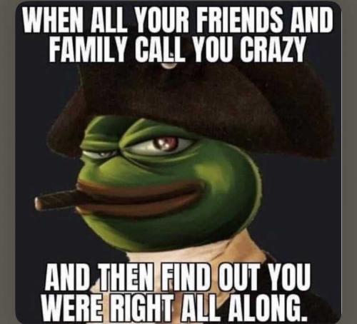 Pepe Frog Crazy
