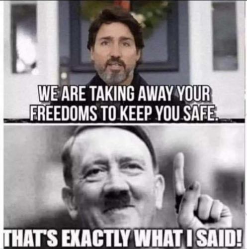 THATS EXACTLY WHAT I SAID (HITLER)