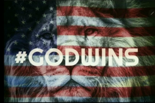 GOD WINS