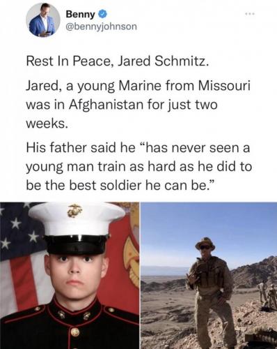 USMC fallen in Middle East