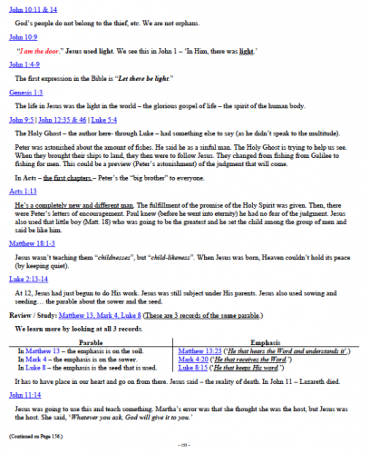 Gilbert Reese's Testimony (2 of 3)