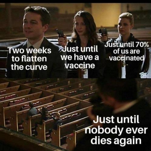 Just until