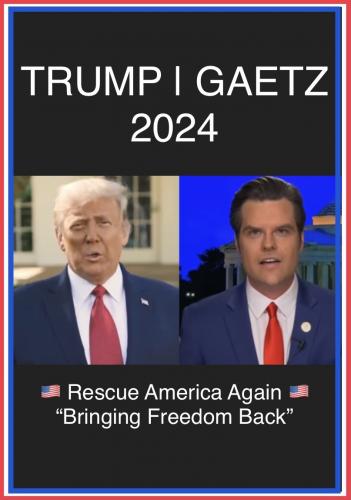 Trump | Gaetz 2024