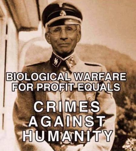 #BiologicalWarfare = #CrimesAgainstEarthlings