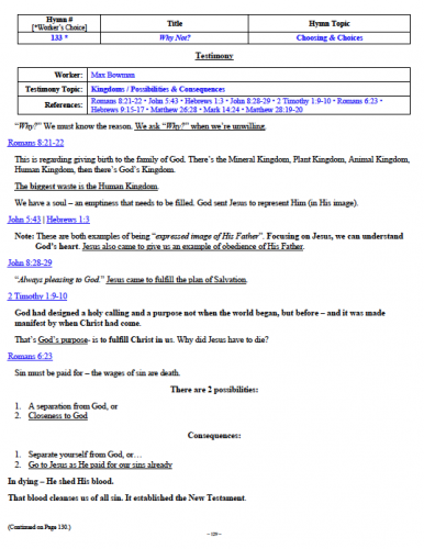 Max Bowman's Testimony (1 of 2)