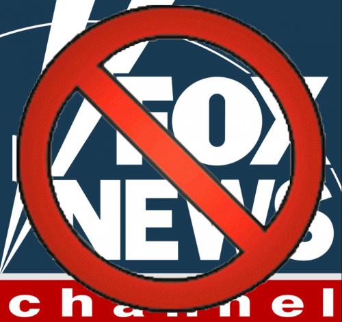NEVER FOX NEWS