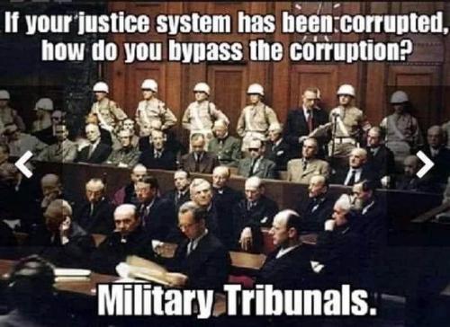 Military Tribunals