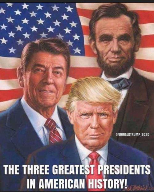 REAGAN-TRUMP-LINCOLN