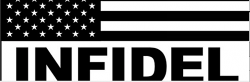 Infidel Flag Sm