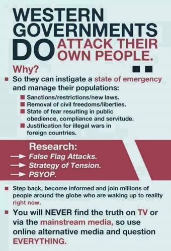 DO GOVERNMENTS ATTACK THEIR OWN PEOPLE?