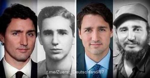 TrudeauCastro1