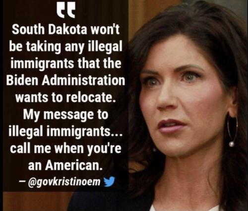 Governor Kristi Noem Rocks!!!