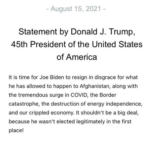 C Trump