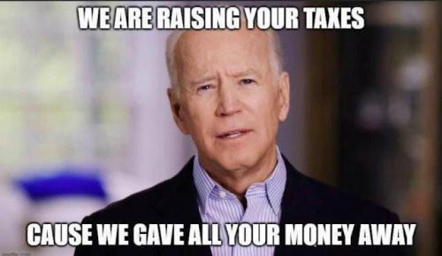 gave money away