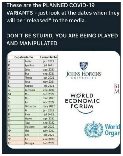 it's all a plan varients