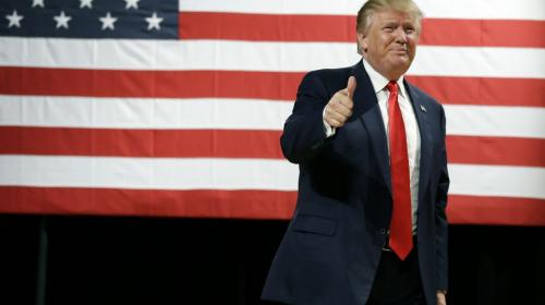 trumpflag