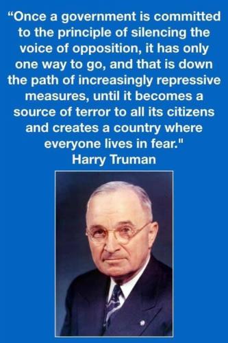 F Truman