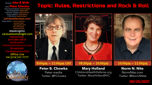 Ark Midnight - Caravan To Midnight Banner