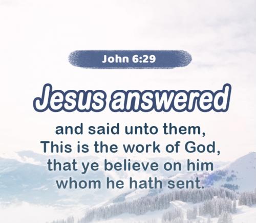 John 6:29