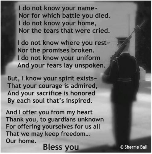 soldier prayer
