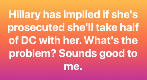 HRC - Takes DC w: Her