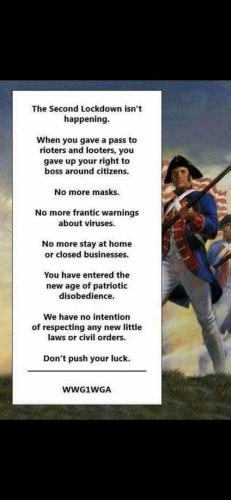 2nd lockdown isnt happenin 127349823435894543