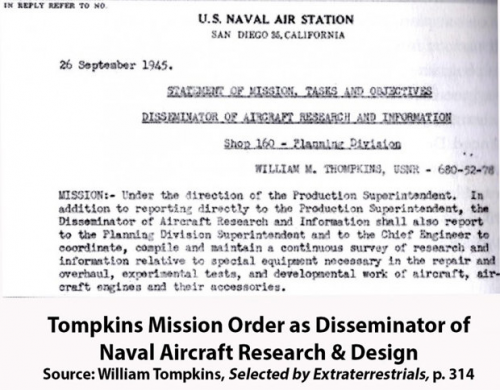 Bill Tompkins Mission