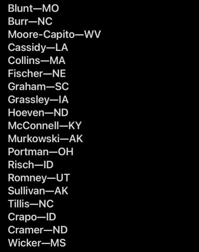 19 traitors!!!!